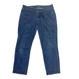 Loft Modern Crop Jeans Size 4